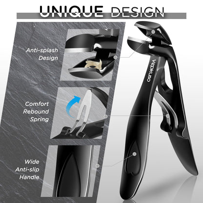 Vepkuso professional clippers for thick and ingrown toenails