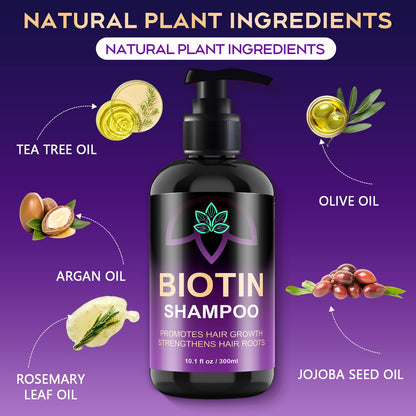Oely biotin shampoo clarifying oil control and root strengthening benefits