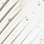 Back label of Briogeo Destined For Density shampoo with ingredients and instructions