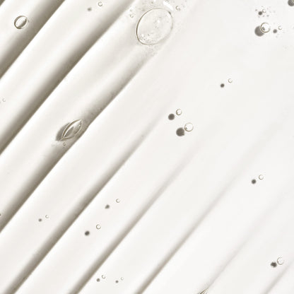 Sulfate free vegan shampoo for hair thickness and volume by Briogeo close up shot