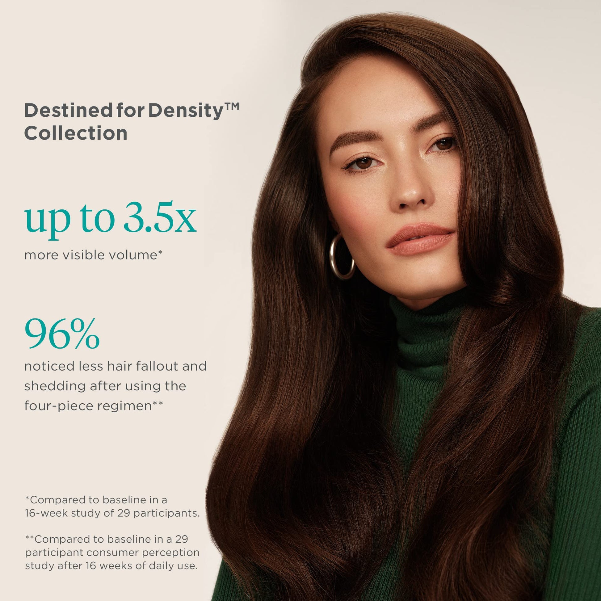 Authentic USA imported Briogeo density shampoo for fine hair textures displayed on clean background