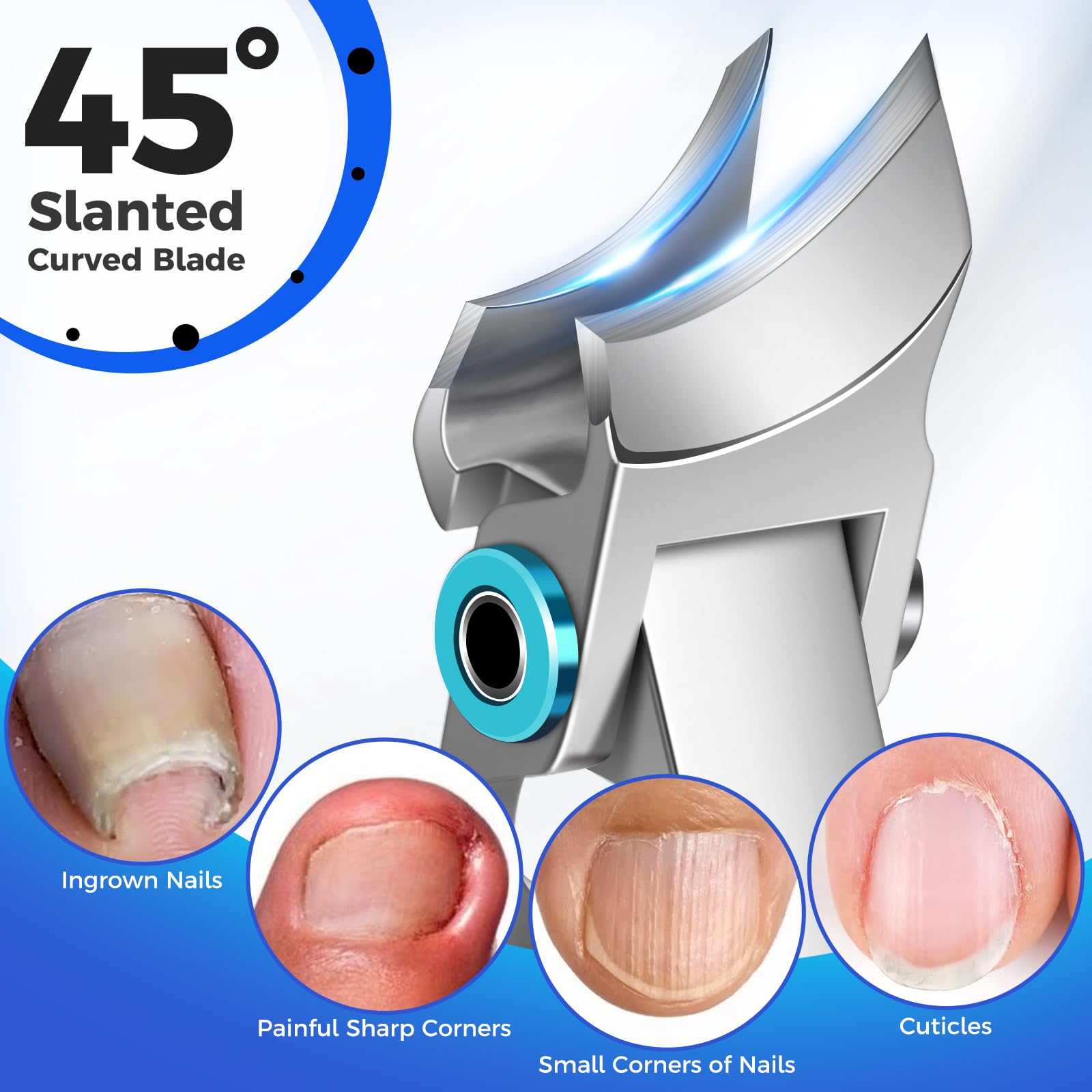 DRMODE professional nail clipper for ingrown nails