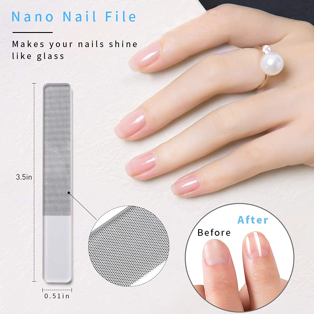 Venoteck nail clipper set inside carrying pouch