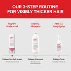 Dr.ForHair Folligen scalp care shampoo bottle cap and neck