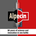 Alpecin C1 Caffeine Shampoo product promotional lifestyle shot