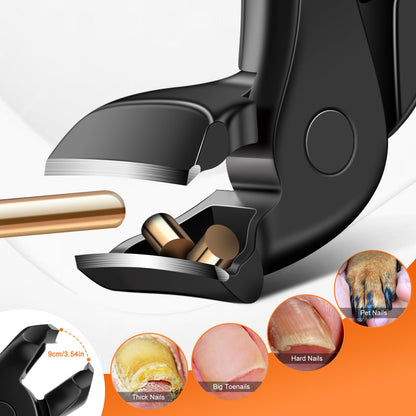 Ergonomic handle of DRMODE toenail clippers