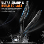 Seniors using DRMODE heavy duty nail clippers