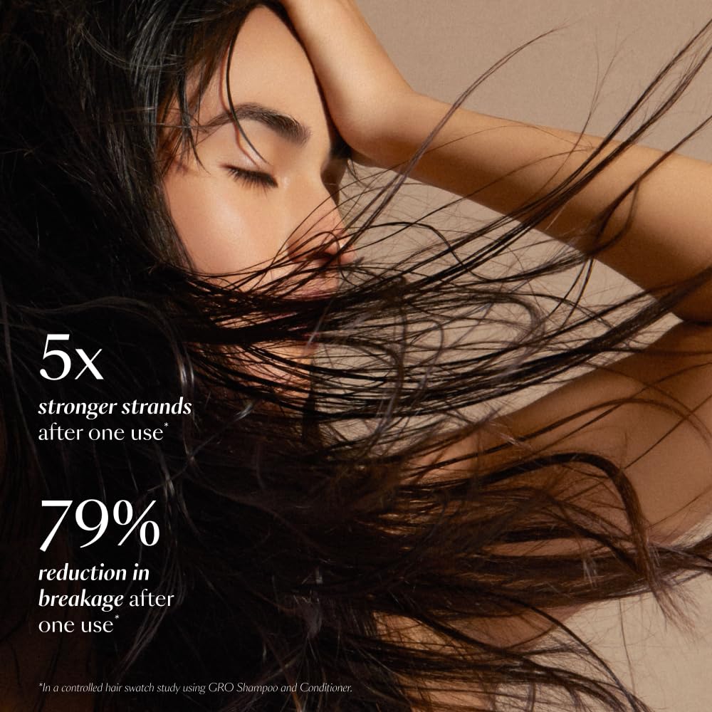 Vegamour Gro Revitalizing Shampoo back label details