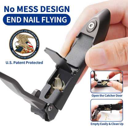 SZQHT heavy duty clippers showing the anti-splash design