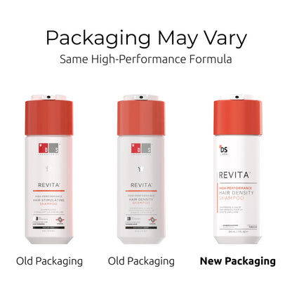 DS Labs Revita High Performance Shampoo 205 mL packaging details