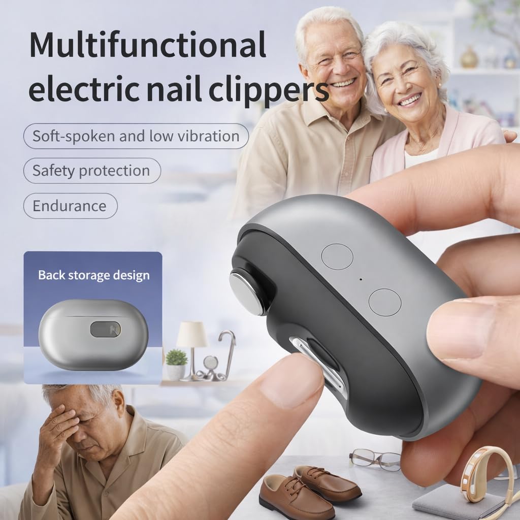 Gfthkl automatic nail clipper charging port and USB cable