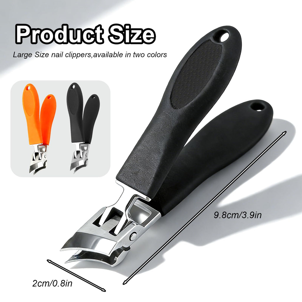 Medech slanted nail clipper for thick toenails in packaging