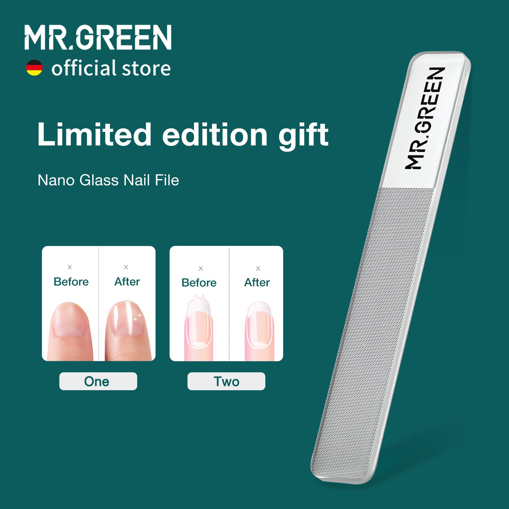 Ergonomic grip demonstration of folding nail clipper