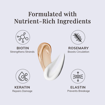 RootStim botanical boost hair thickening conditioner bottle showcasing deep conditioning benefits.