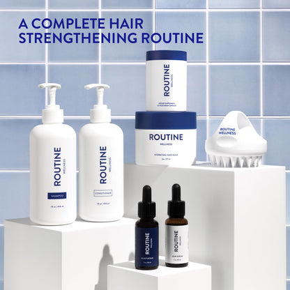 Routine Wellness 14 ounce hair wash for fine and aging hair