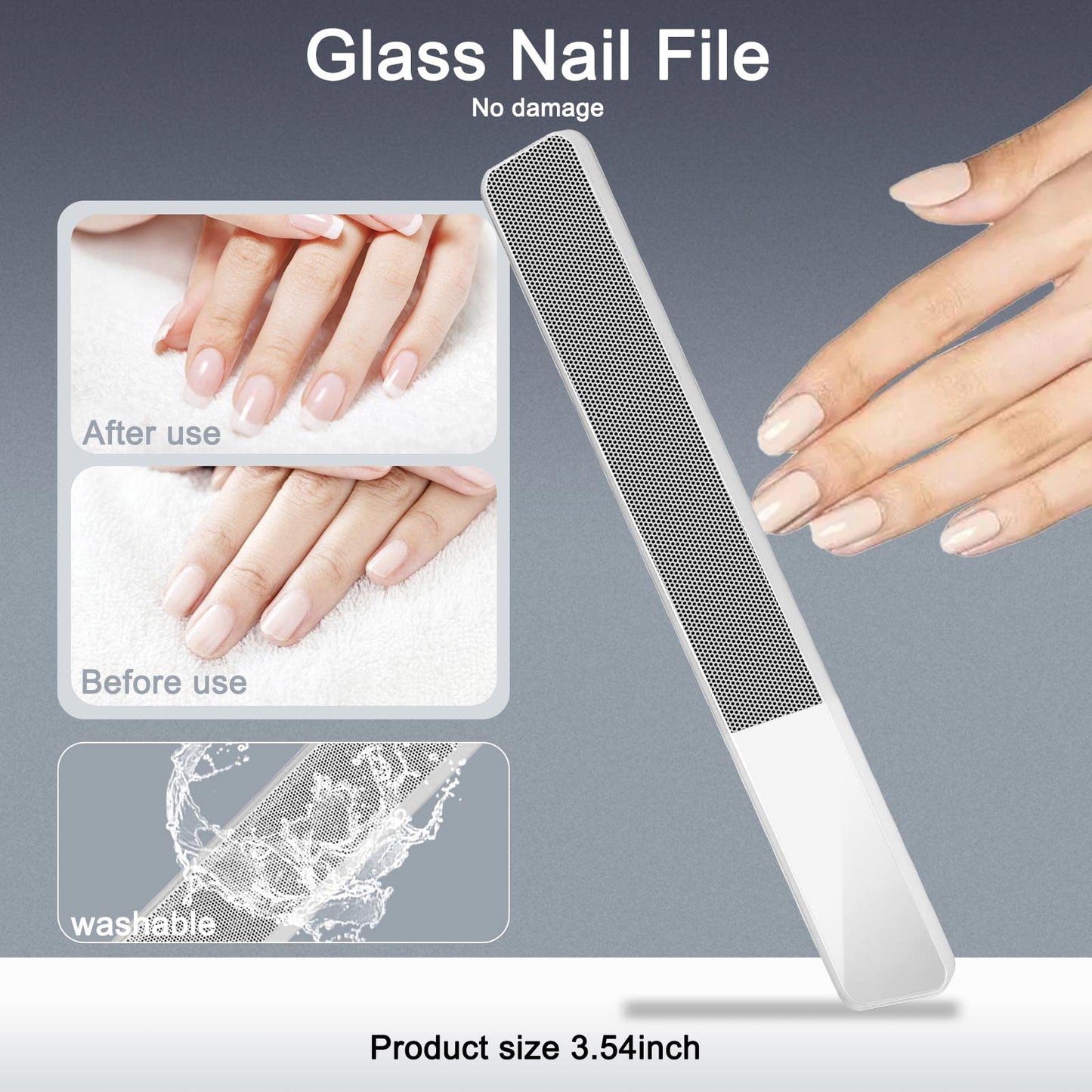 Ergonomic long handle design of Werlla nail clippers