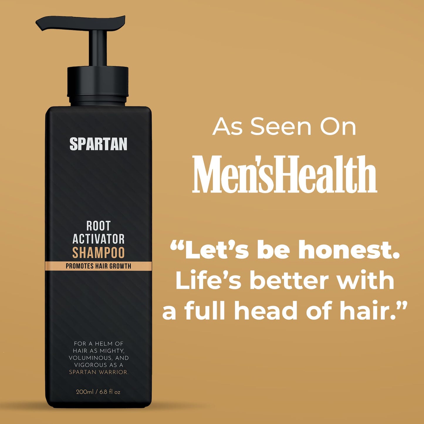 Authentic USA imported Spartan root activator formula for men