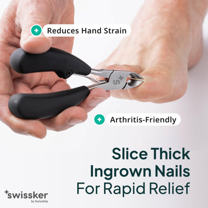 Premium Swissklip grooming tool for professional pedicures