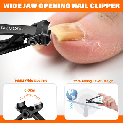 DRMODE ergonomic stainless steel ingrown nail tool set
