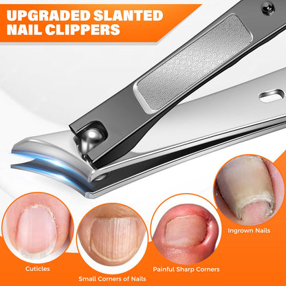 DRMODE heavy duty nail clippers for seniors