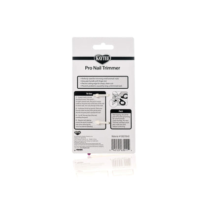 Kaytee small animal nail clipper stainless steel blades