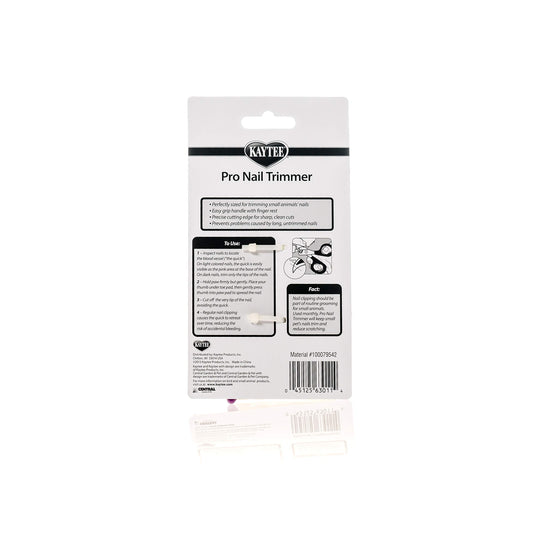 Kaytee small animal nail clipper stainless steel blades