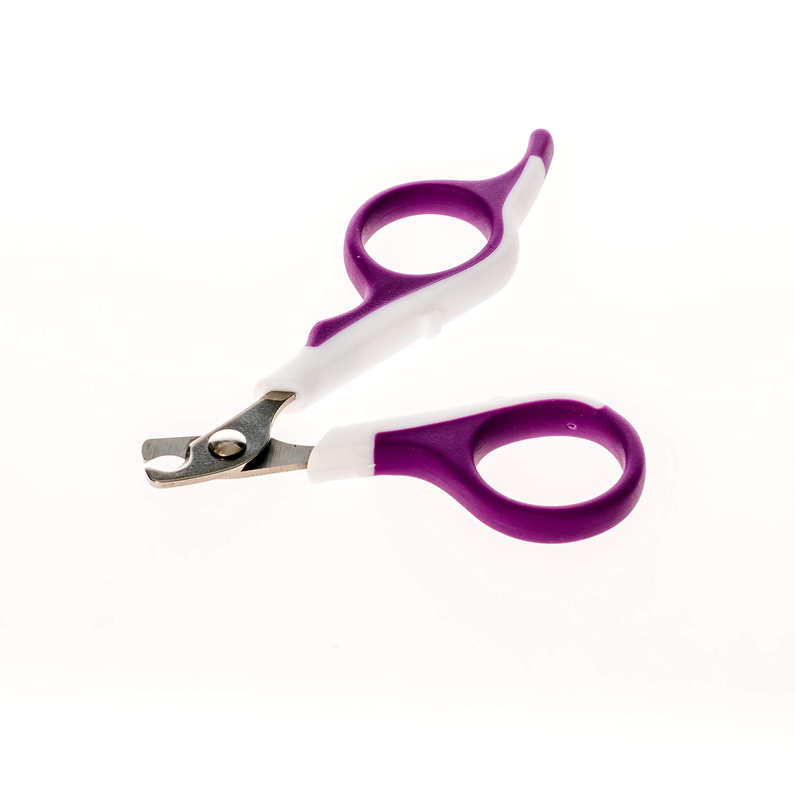 Using Kaytee professional nail trimmer on a small pet