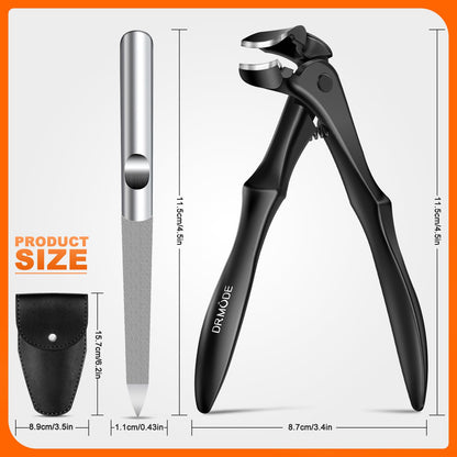 DRMODE nail grooming kit for thick nails