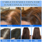 Mnevn hair growth serum roll on back label ingredients view