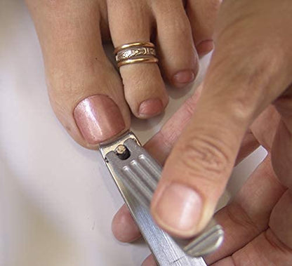 Top view of premium Seki Edge Japanese stainless steel clipper