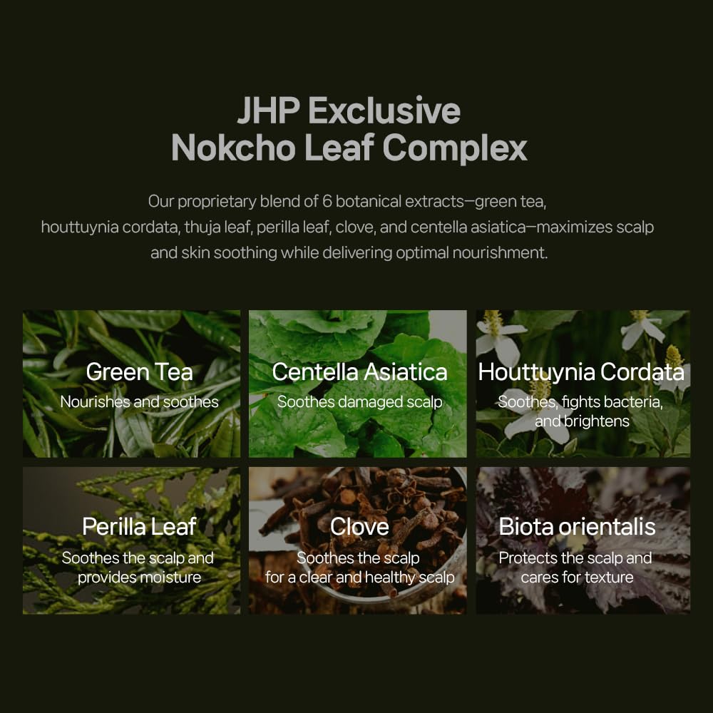 Botanical root strengthening leave on tonic to reduce hair fall.
