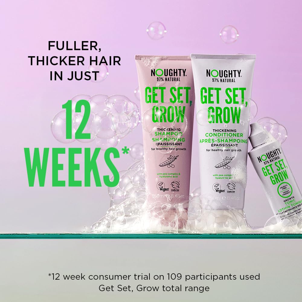 Authentic Noughty seventy five milliliter hair root stimulating formula packaging