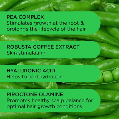 Sulfate and silicone free Noughty hair serum bottle imported directly by Rudra Retails