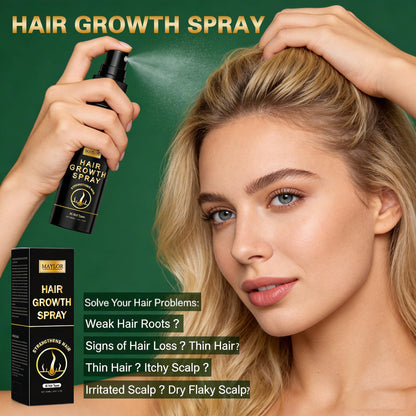 Fifty milliliters bottle of LexTex biotin and caffeine hair mist packaging details