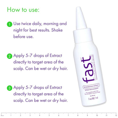Nisim original fast fortified amino scalp therapy complete kit overview with extract
