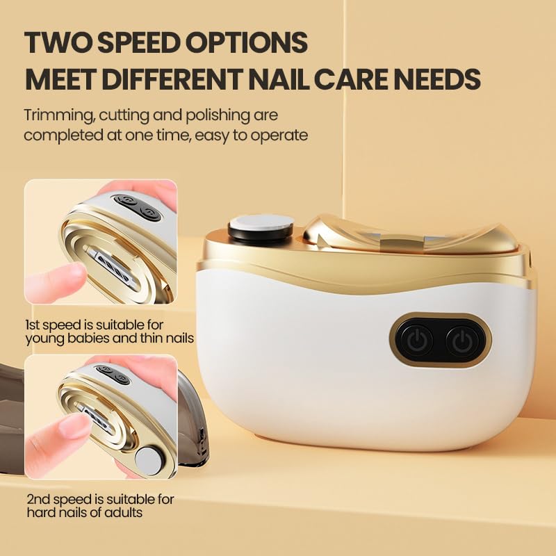 Qingdao Ariel automatic nail trimmer with LED light