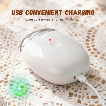 Ergonomic design of Crazyabbs electric nail trimmer
