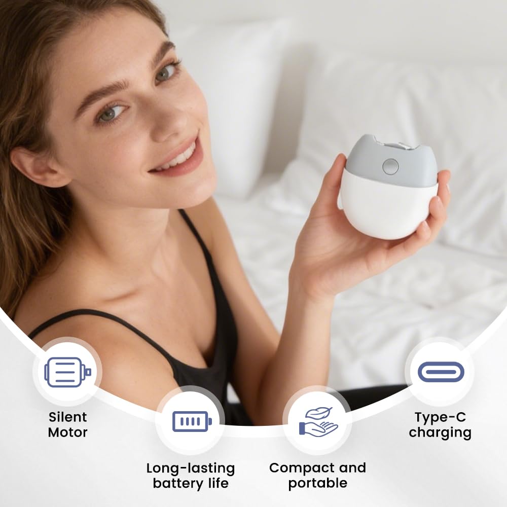 Nitvei nail clipper with integrated nail scraps storage compartment