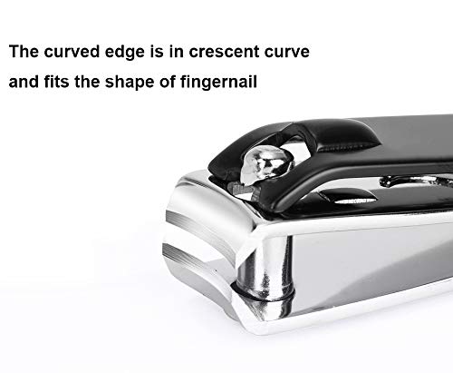 Hand holding iceyli large nail clipper for demonstration