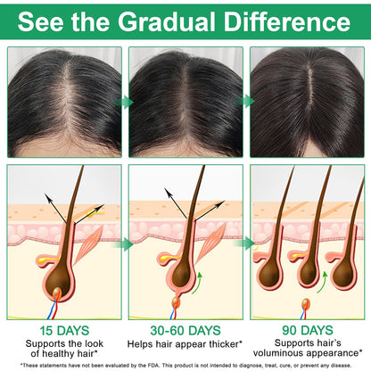 Drumstone hair density booster showing twenty milliliters size