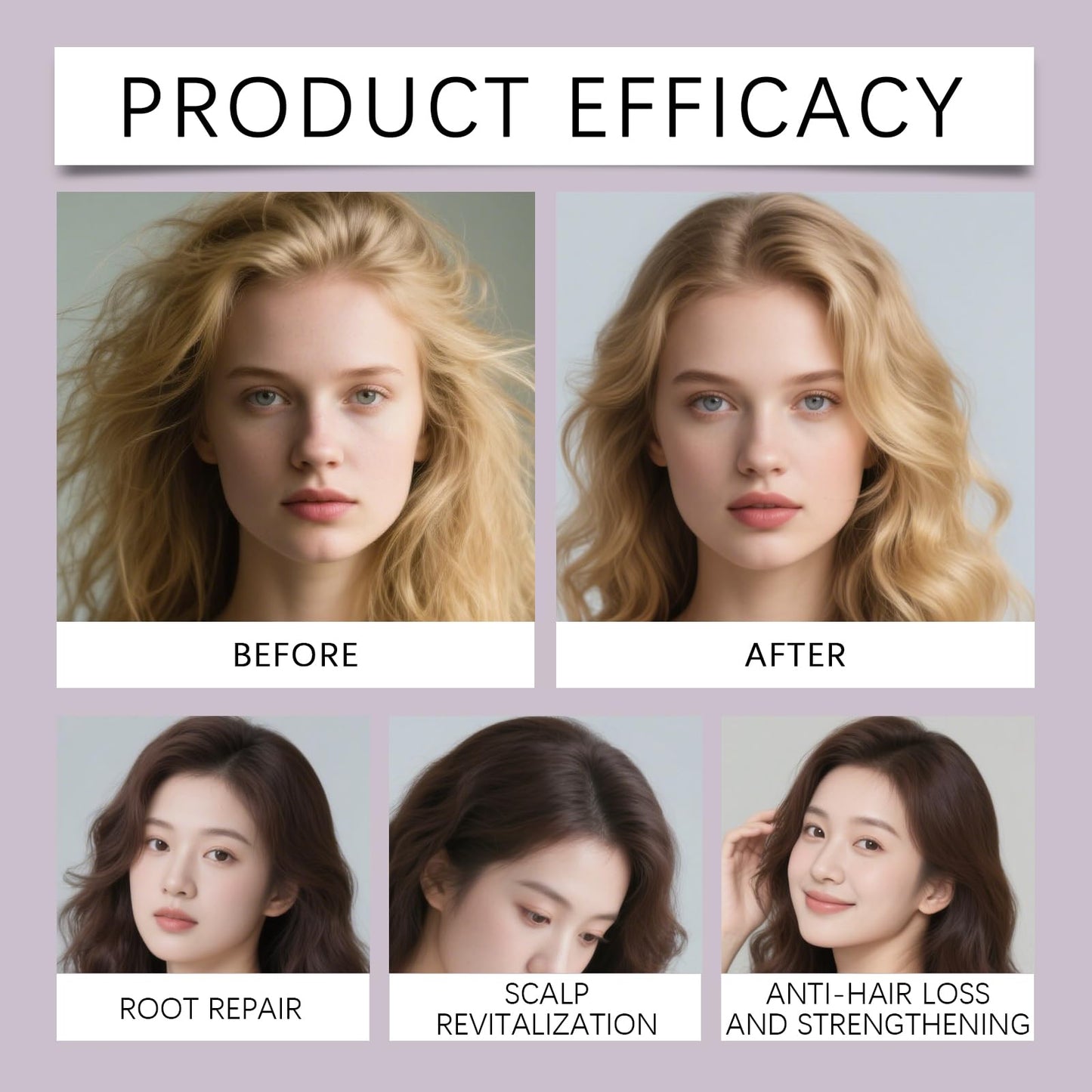 Dr. Groot scalp revitalizer formula showing the active ingredients rosemary and ginger root extract.