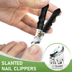 HTIKH ergonomic long handle clippers for ingrown toenails