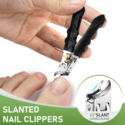 HTIKH ergonomic long handle clippers for ingrown toenails