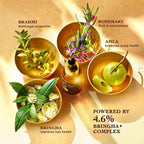 GXFANZHU herbal hair serum ingredients information display