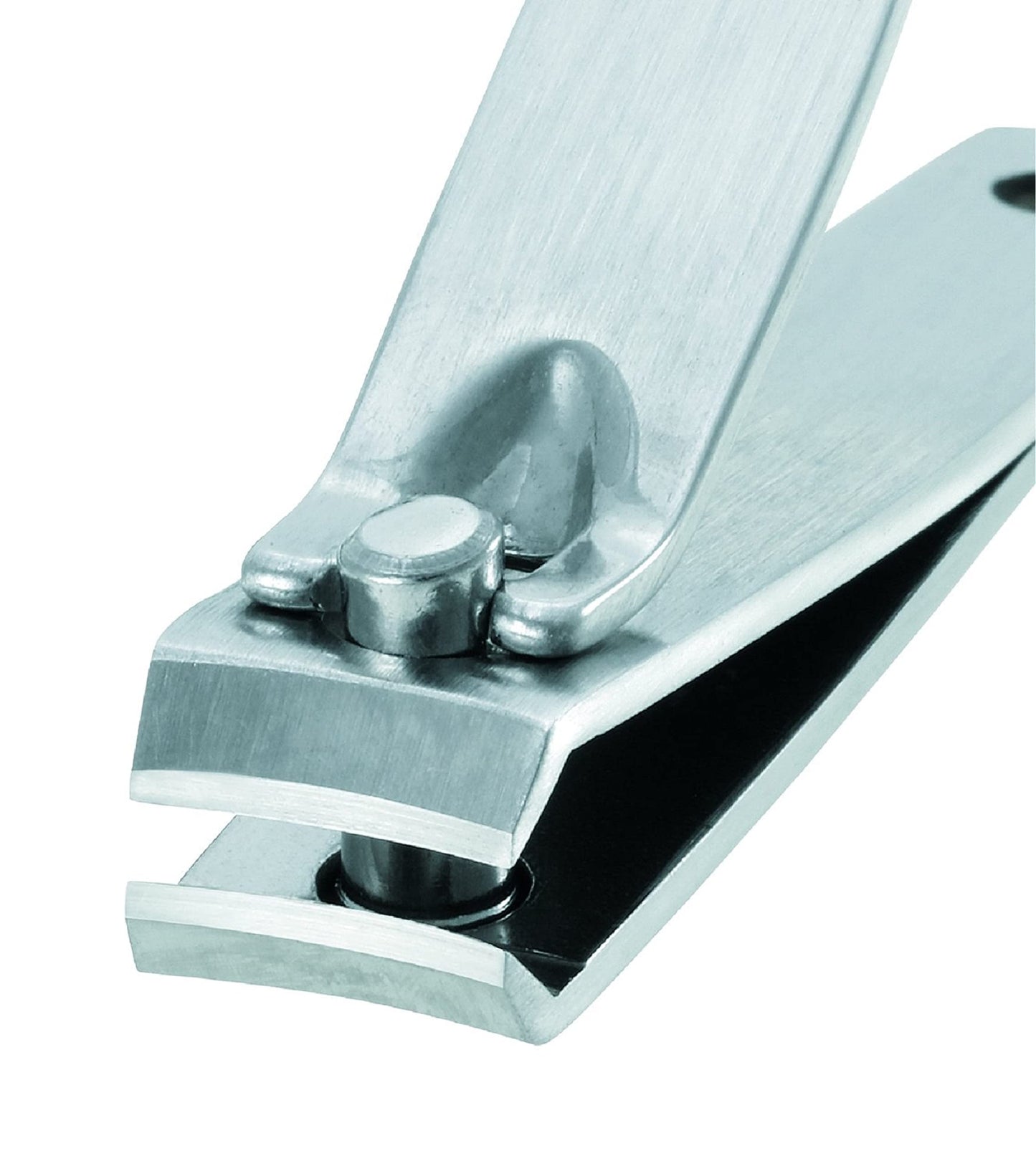 Tweezerman professional fingernail clipper side profile