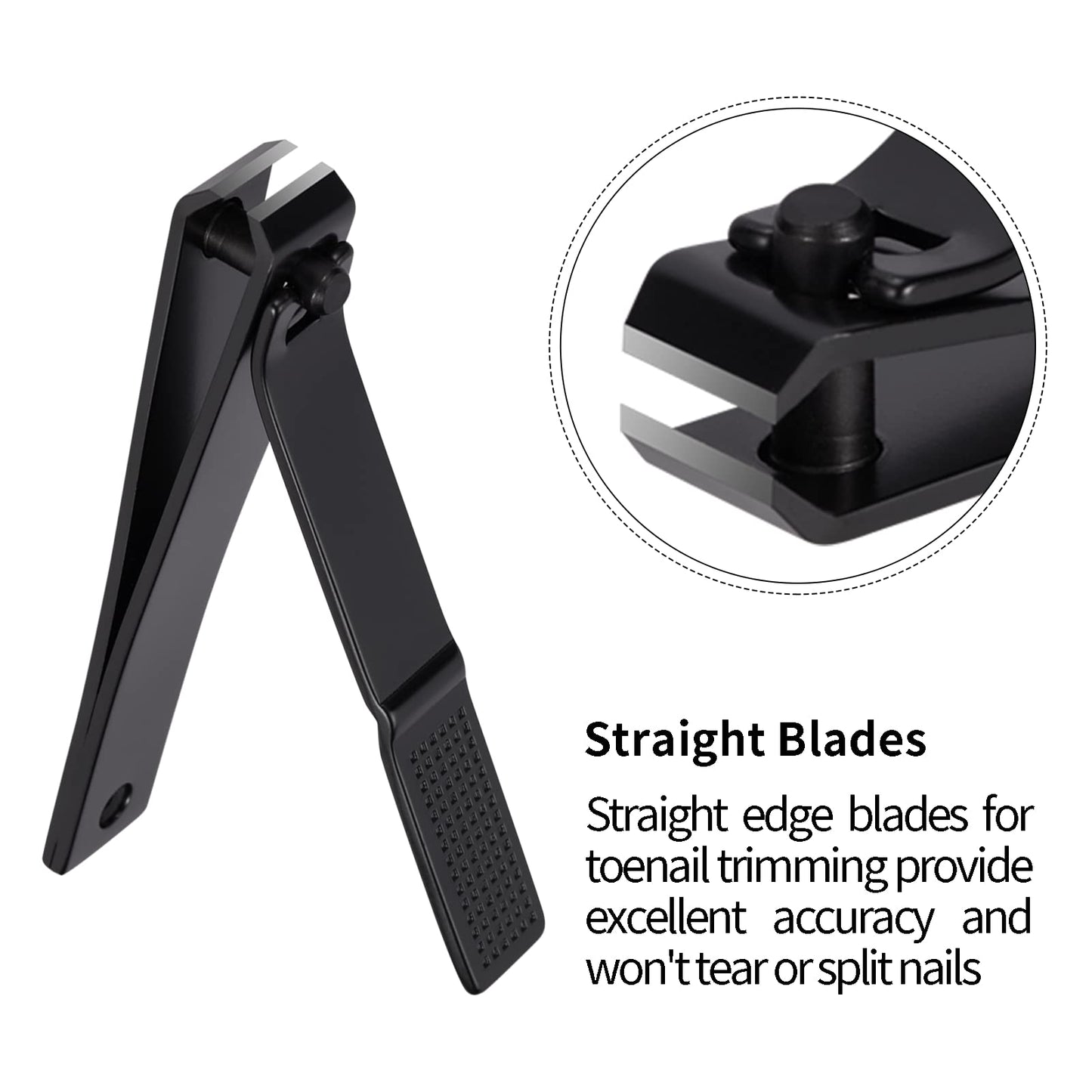 Fixbody nail clipper set showing clippers and nail file