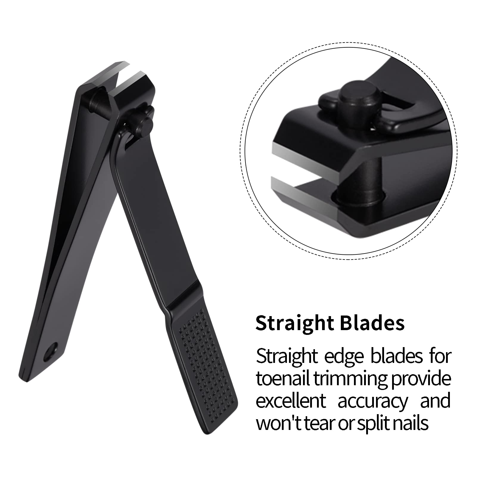 Fixbody nail clipper set showing clippers and nail file