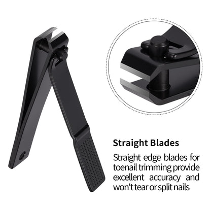 Fixbody nail clipper set showing clippers and nail file