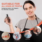 Close up of Bezox medical grade stainless steel clipper blades