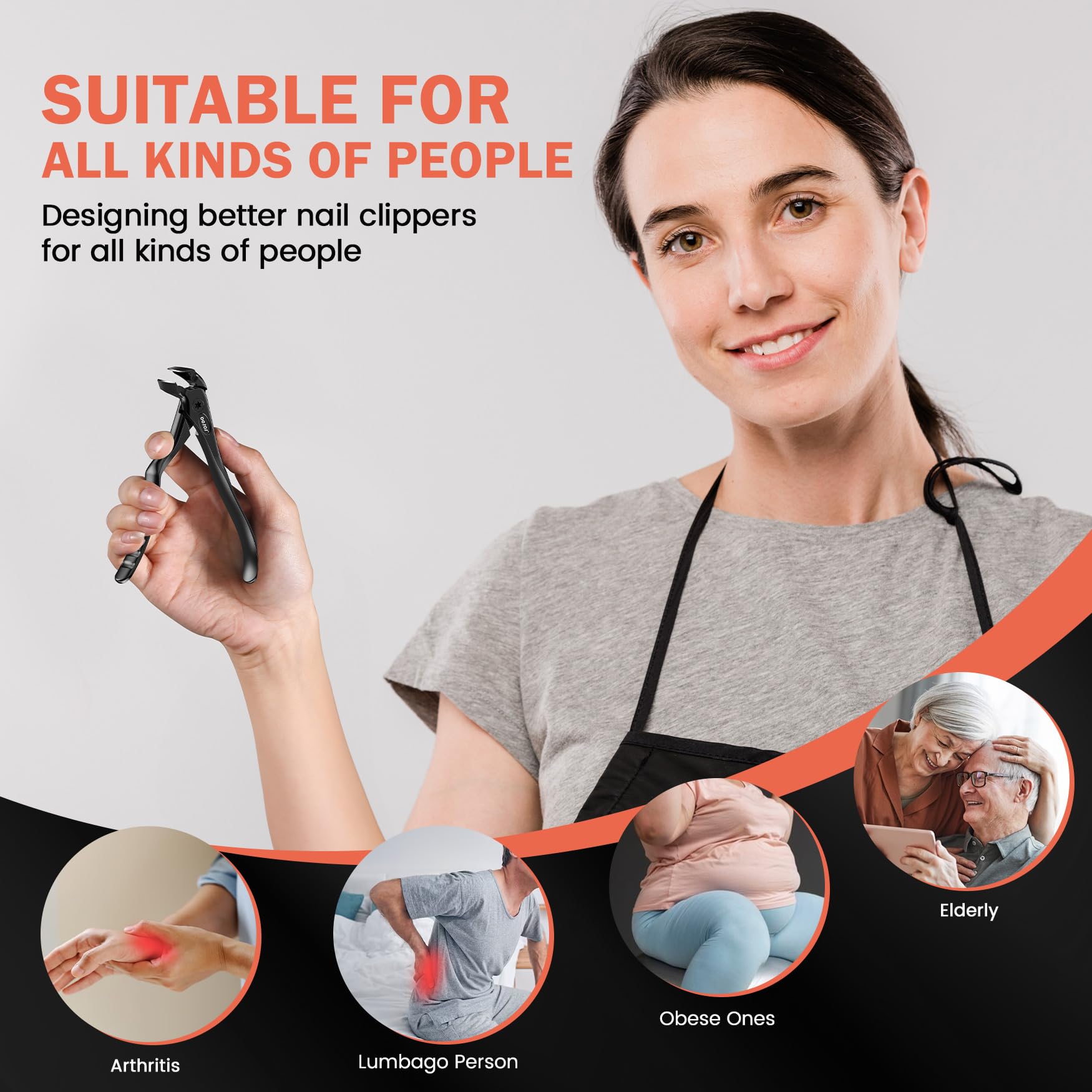 Close up of Bezox medical grade stainless steel clipper blades
